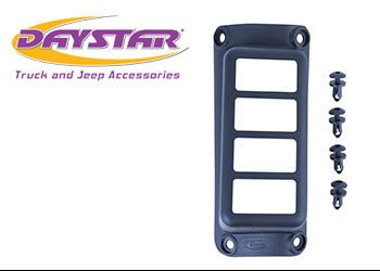 Daystar 07-18 Jeep Wrangler JK A-Pillar Switch Pod KJ71055BK - Recon Recovery