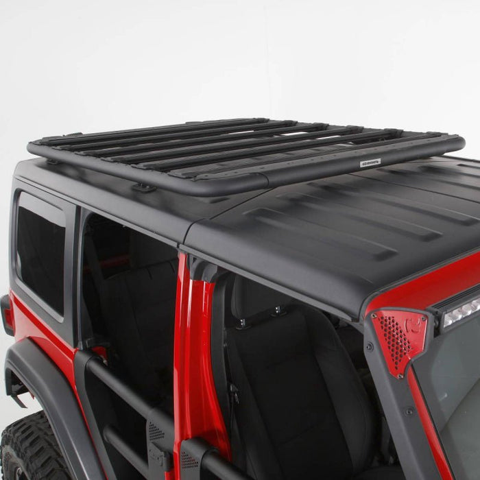 Go Rhino SRM500 Universal Flat Platform Aluminum Tent Roof Rack - Recon Recovery