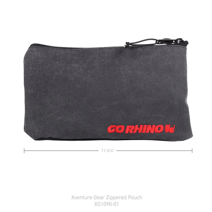 Go Rhino XG1090-01 Xventure Gear - Zippered Recovery Pouch 7" x 11.5" - Recon Recovery