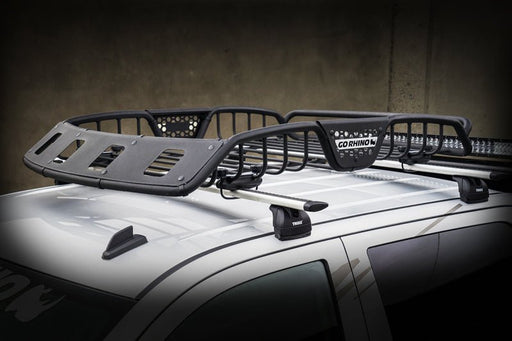 Go Rhino SR40 Universal NO DRILL Roof Safari Rack for LED Lights (48" or 60" Long) - Recon Recovery
