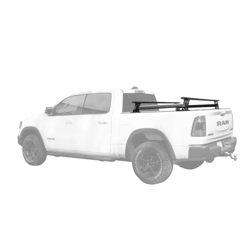 Go Rhino Overland XRS Cross Bar Kit for Full Sized Trucks -No Drill (See Fitment) - Recon Recovery