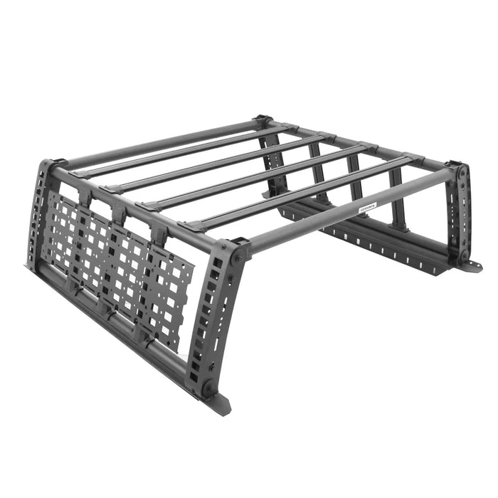 Go Rhino 5950000T XRS NO DRILL Overland Xtreme Bed Rack - 2020-2024 JEEP Gladiator JT - Recon Recovery