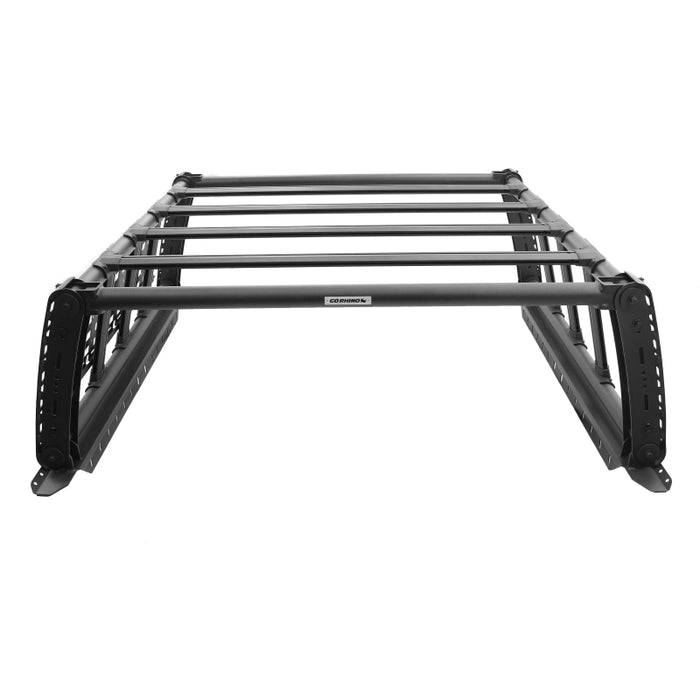 Go Rhino 5950000T XRS NO DRILL Overland Xtreme Bed Rack - 2020-2024 JEEP Gladiator JT - Recon Recovery