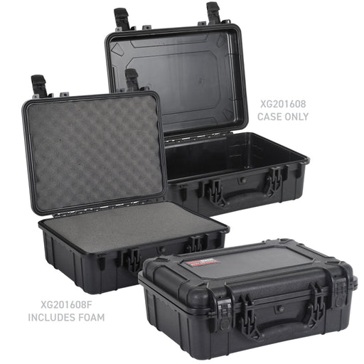 Go Rhino Xventure Gear Hard Case - Large 19.75"x15.5"x7.5" MADE IN THE USA - Recon Recovery