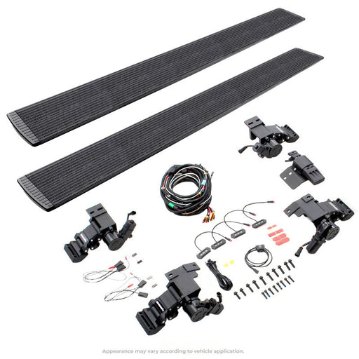 Go Rhino E1 Electric Drop Down Running Board Kit for 2015-2024 Ford F150, Raptor, F250, F350 - Recon Recovery