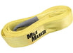 Mile Marker 19-00100 Winch Accessories Kit Includes15 Foot Recovery Strap Gloves Shackles Snatch Block - Recon Recovery