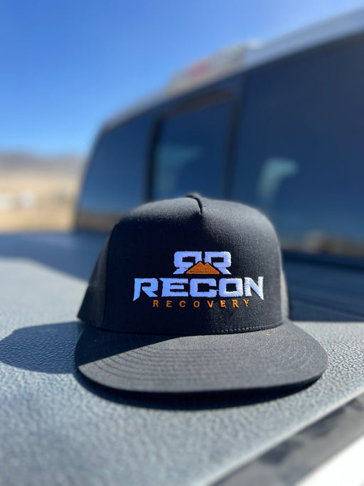 Recon Recovery Snapback Trucker Style Logo Hat - Recon Recovery