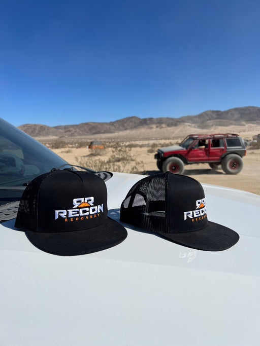 Recon Recovery Snapback Trucker Style Logo Hat - Recon Recovery