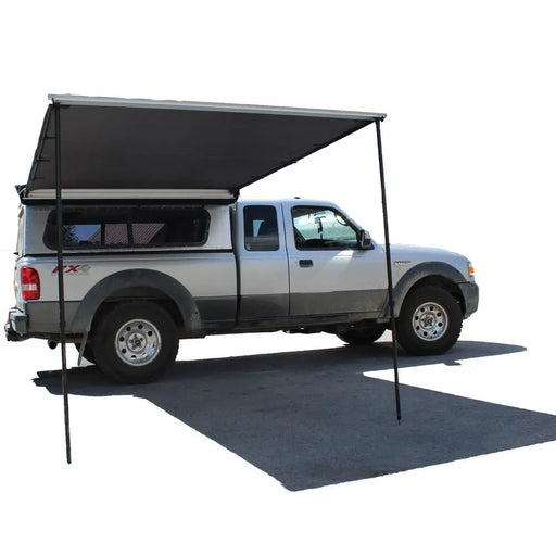 Overland Vehicle Systems 18059909 Gray Nomadic 8.0 ft. Awning - Polyester Fabric, Universal - Recon Recovery