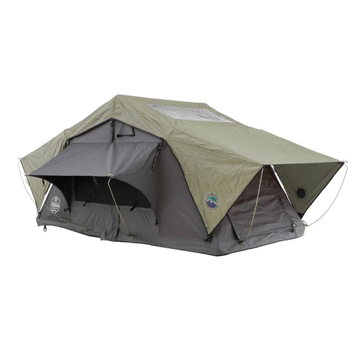 Overland Vehicle Systems Nomadic 3 Soft Shell Roof Top Tent - 3 Person - Recon Recovery