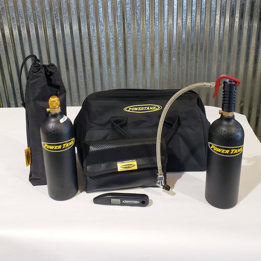 Power Tank PTM-0135 CUV Overland Air Up Kit 2x 20 Matte Black CO2 Bottles - Recon Recovery