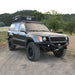 Prinsu Roof Rack for 1998-2007 Toyota Land Cruiser 100 Series - Black Powder Coat (No Drill) - Recon Recovery