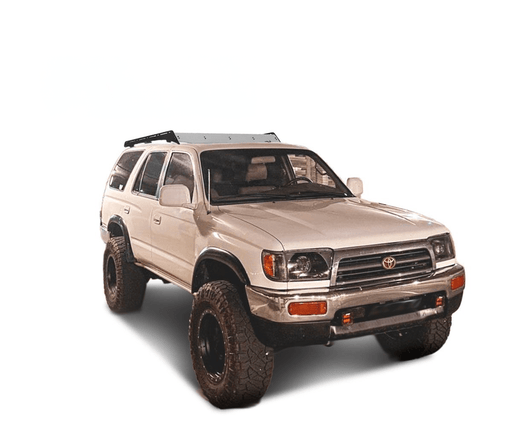 Prinsu 3/4 Roof Rack for 1995-2002 Toyota 4Runner- Black Powder Coat - Recon Recovery