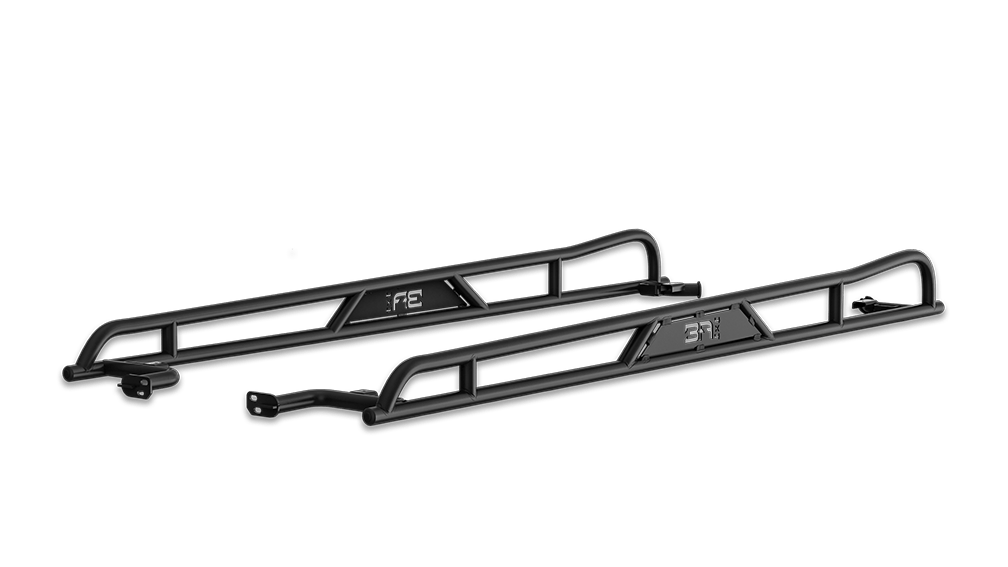 Body Armor 4x4 SU-4125 Revo Rock Sliders for 2018-2023 Subaru Crosstrek (Frame Mounted) - Recon Recovery