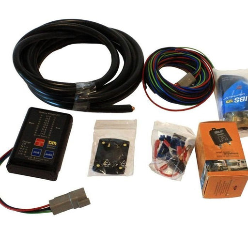 TJM Products 032IBSKITHD Battery System - Black, Sold as Kit - Recon Recovery