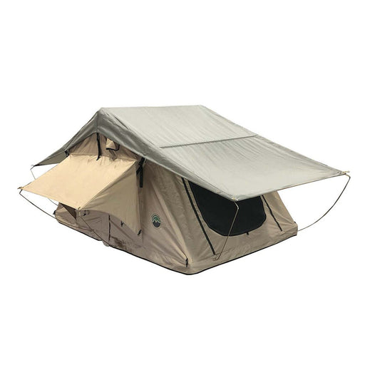 Overland Vehicle Systems TMBK Soft Shell 3 person Roof Top Tent w/ Rain Fly - Recon Recovery - Recon Recovery