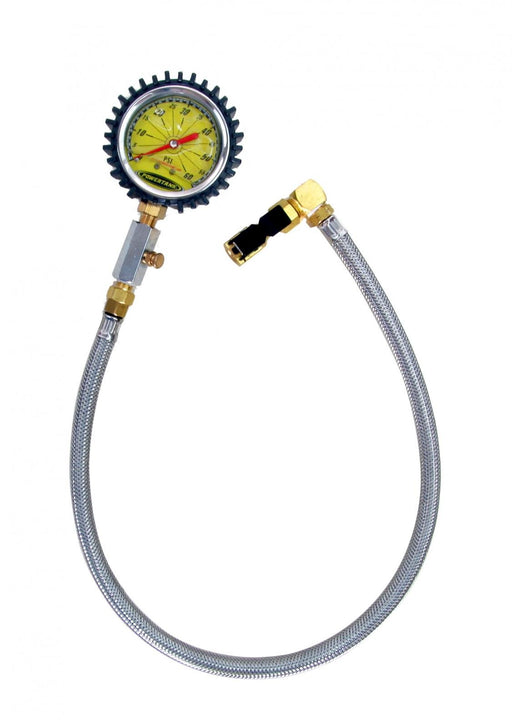 Power Tank TPG-8060B Tire Pressure Gauge Hands Free 60 PSI 24 Inch Hose - Recon Recovery