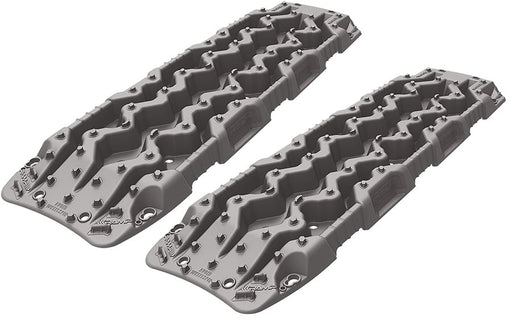 ARB TREDGTGG Gray Traction Pad - Polypropylene, 8,800 lbs. Load Rating, Sold as Pair - Recon Recovery