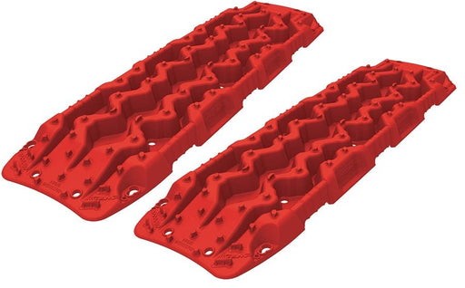 ARB TREDGTR Red Traction Pad - Polypropylene, 8,800 lbs. Load Rating, Sold as Pair - Recon Recovery