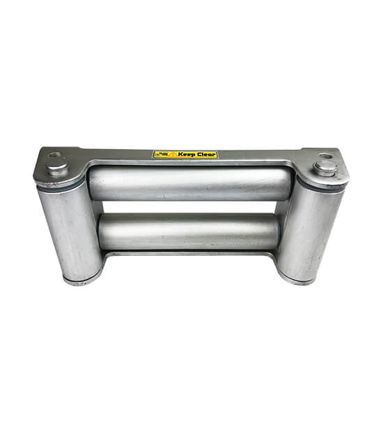 Mile Marker WH-10 Roller Fairlead Heavy Duty Universal 2-In-1 Can Be Used w/ Warn Ramsey Or Superwinch Winches