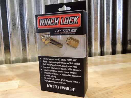 Factor 55 00001 Winch Lock - Sold Individually - Recon Recovery