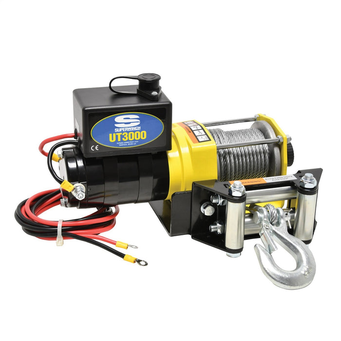 Superwinch 1331200 Utility UT3000 Winch - 3,000 lbs. Pull Rating, 40 ft. Line