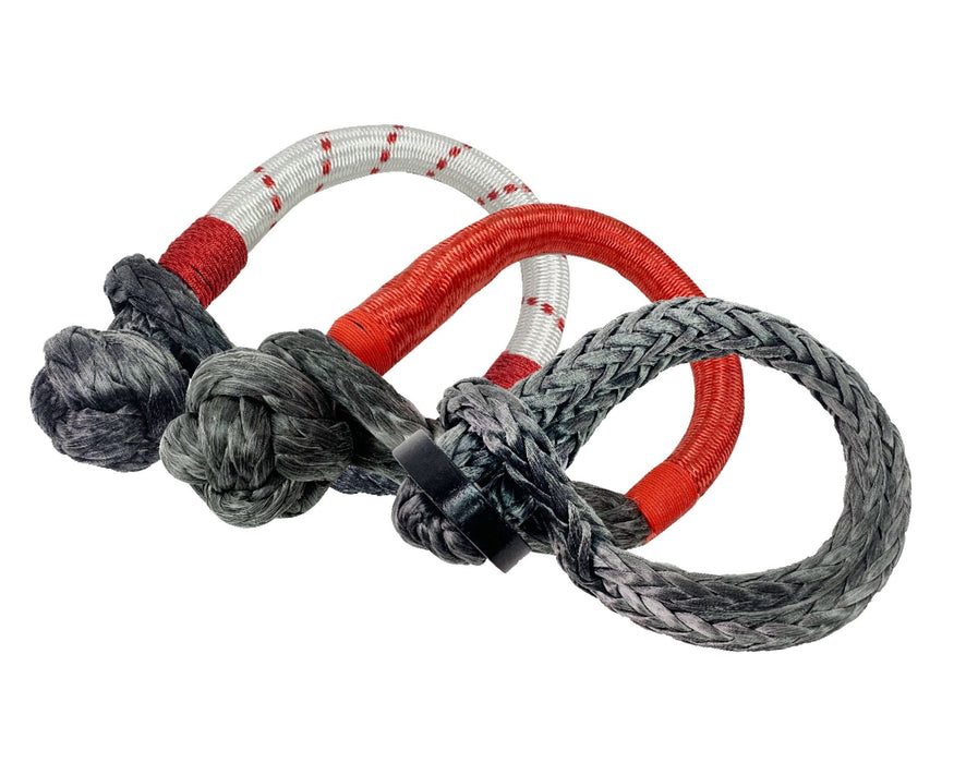 Overland Vehicle Systems 41,000 Lb. Soft Rope Shackle 7/16 in. with Bag - Recon Recovery - Recon Recovery