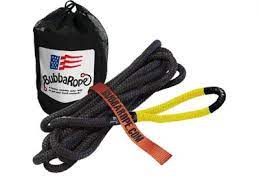 Bubba Rope 176650YWG 1/2" X 20 LIL' BUBBA YELLOW EYES - Recon Recovery