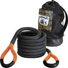 Bubba Rope 176700ORG 1-1/4" X 20' BIG BUBBA ORANGE EYES - Recon Recovery