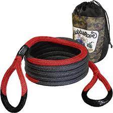 Bubba Rope 176653RD 5/8" X20' SIDEWINDER UTV RECOVERY ROPE RED EYES - Recon Recovery