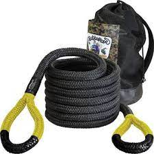 Bubba Rope 176720YWG 1-1/4" X 30 BIG BUBBA YELLOW EYES - Recon Recovery