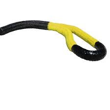 Bubba Rope 176653YL 5/8" X20' SIDEWINDER UTV RECOVERY ROPE YELLOW EYES - Recon Recovery
