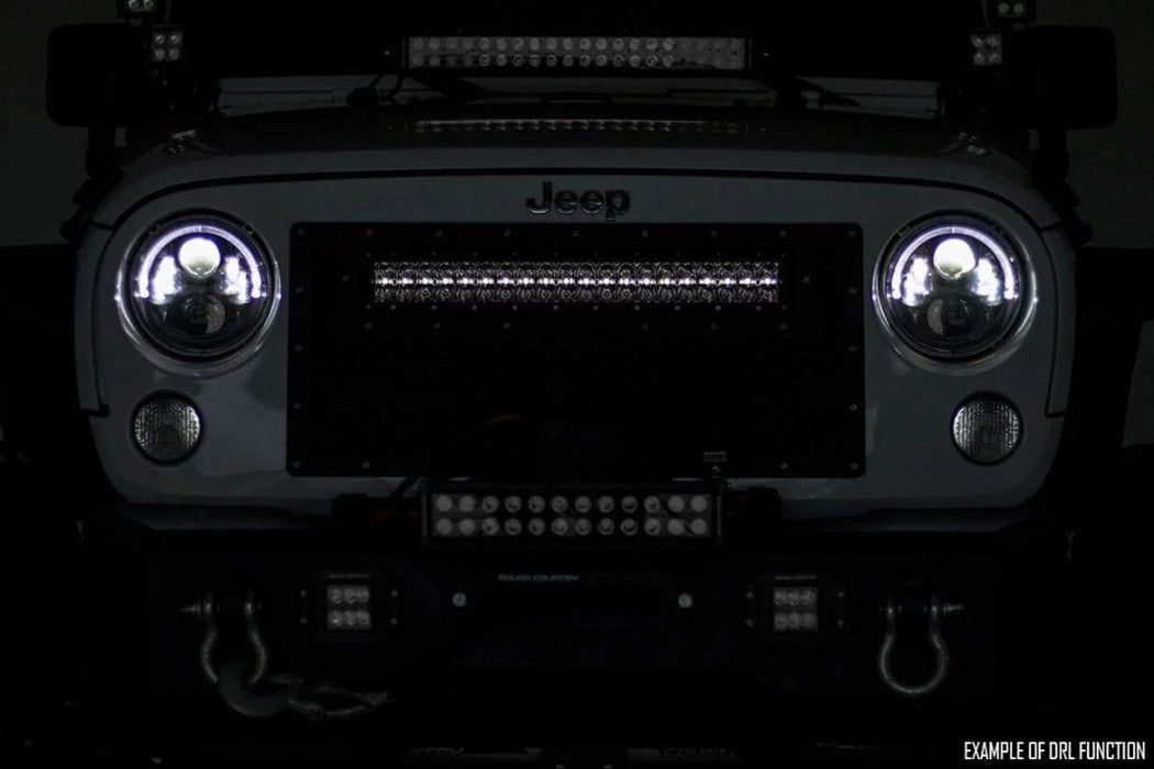 Rough Country 72950BD LED Light Bar - 50 in. - Recon Recovery