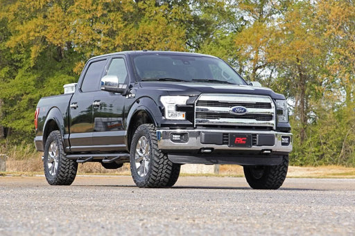 Rough Country 52200 Bolt on 2" Leveling Kit for 09-23 Ford F-150 & 17-18 Raptor - Recon Recovery