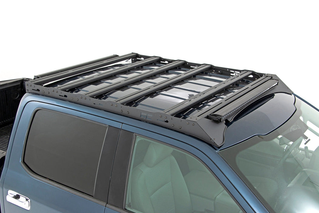 Rough Country Low Profile LED Roof Rack for 2015-2020 F-150