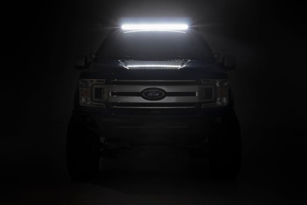 Rough Country Low Profile LED Roof Rack for 2015-2020 F-150