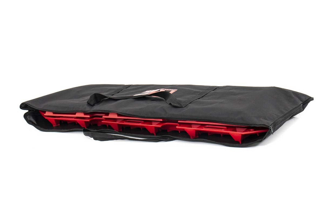 Rough Country 10590 Red Traction Pad - Plastic, 20,000 lbs. Load Rating, Sold as Pair - Recon Recovery