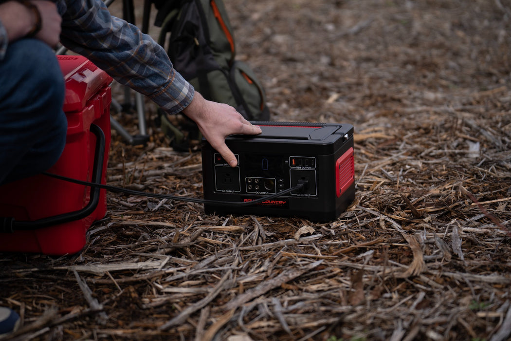 Rough Country 99053 Multifunctional Portable Power Station 500w Generator