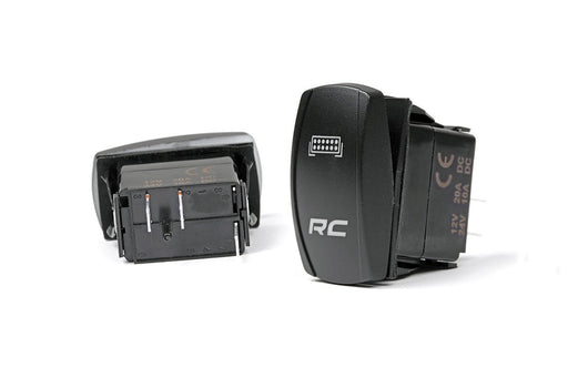 Rough Country 709SW Rocker Switch - Black, Sold Individually - Recon Recovery