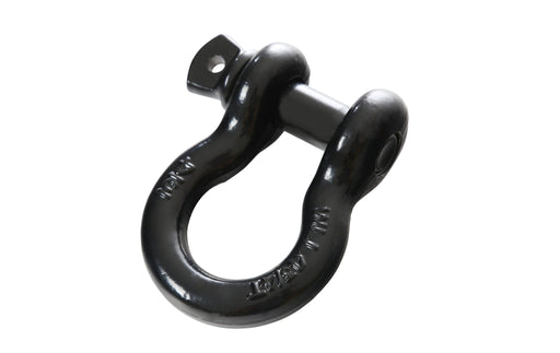 Overland Vehicle Systems Black D-Ring - 4.75 Ton Load Rating - Sold Individually - Recon Recovery