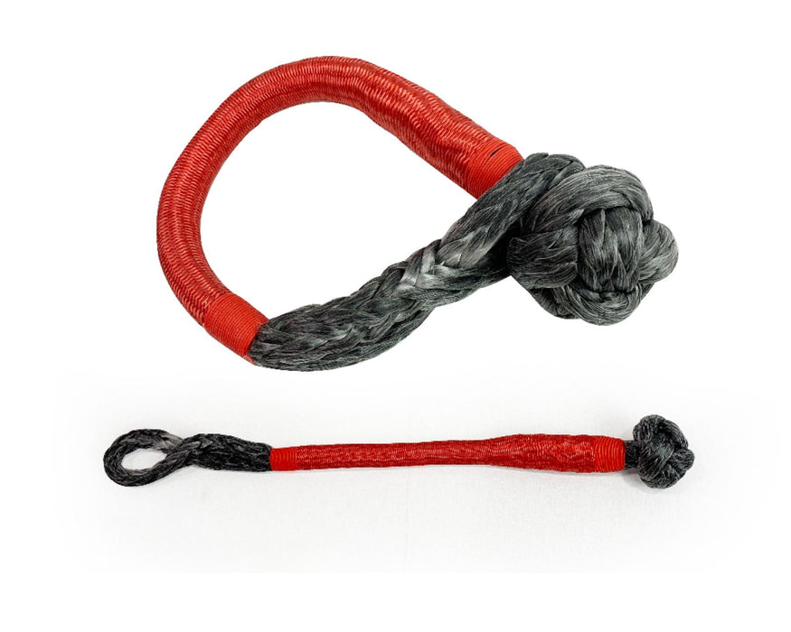 Overland Vehicle Systems 41,000 Lb. Soft Rope Shackle 7/16 in. with Bag - Recon Recovery - Recon Recovery