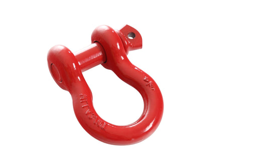 Overland Vehicle Systems Red D-Ring - 4.75 Ton Load Rating - Sold Individually - Recon Recovery
