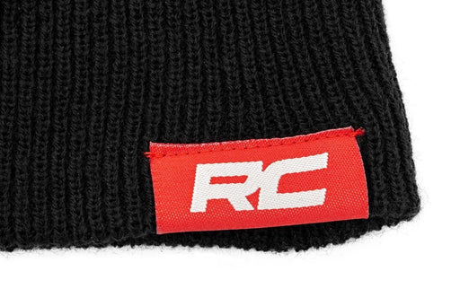 Rough Country 84126 Beanie - One-Size-Fits-All, Black - Recon Recovery