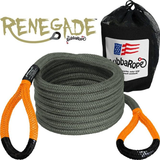 Bubba Rope 176655DRG 3/4" X 30' DEFENDER - Recon Recovery