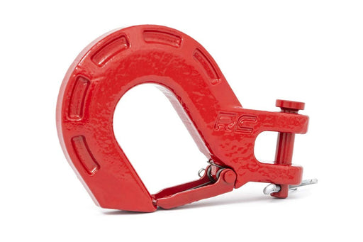 Rough Country RS129 Clevis Hook - Steel, Red - Recon Recovery