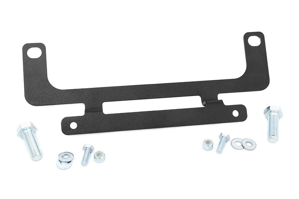 Rough Country RS139 License Plate Mount - Sold Individually