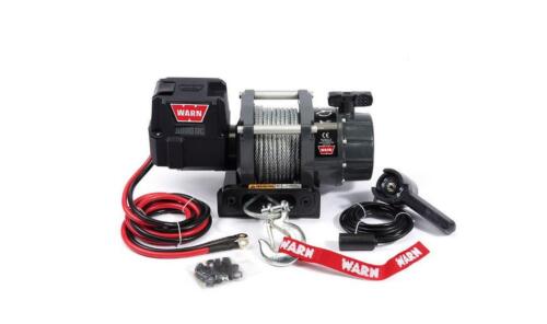 Warn 99963 DC 5000 12V Electric Winch - 5,000 lbs. Pull Rating, 60 ft. Steel Line - Recon Recovery