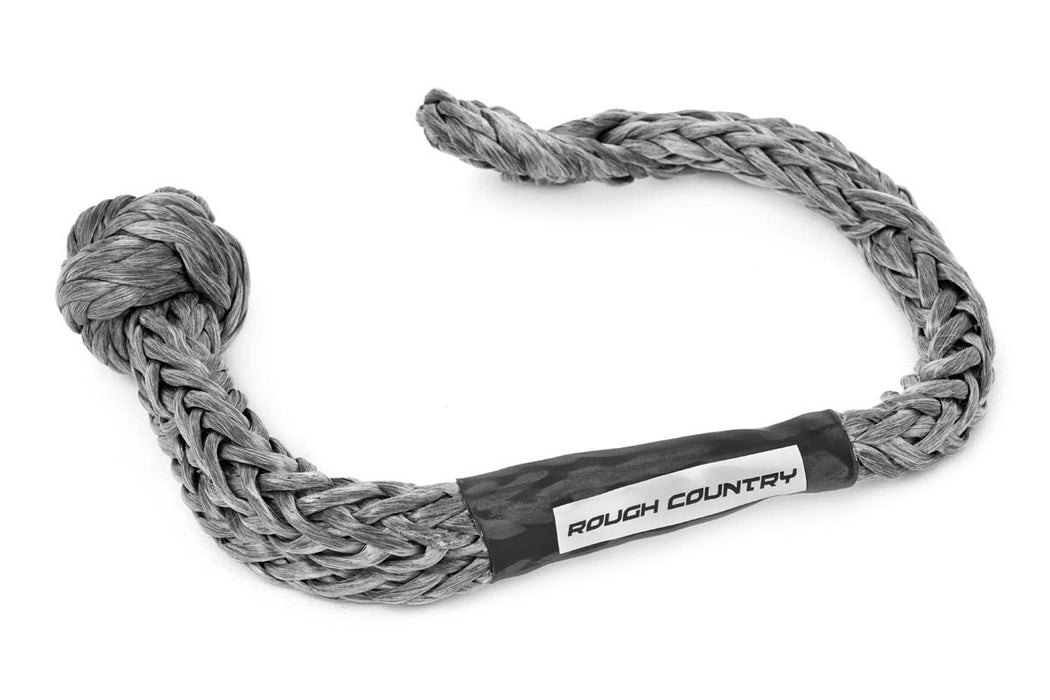Rough Country RS135 Rope Shackle - 7/16 in. Thickness, Sold Individually