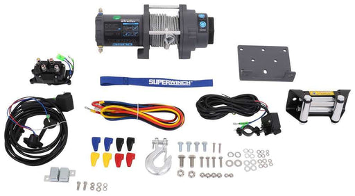 Superwinch 1135260 ATV-UTV Terra 3500 Winch - 3,500 lbs. Pull Rating, 32 ft. Line - Recon Recovery