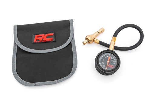 Rough Country 99016 Tire Deflator - With Tire Pressure Gauge, Sold Individually - Recon Recovery